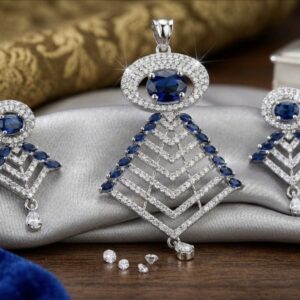 Darbar Pendant Set
