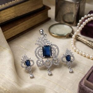 Moonlight Ocean Pendent Set
