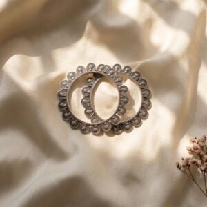 Silver Antique Coin Bangle