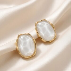 Aqua Glow Ovals