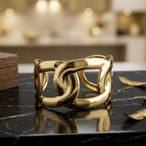 Bold Luxe Gold Bracelet