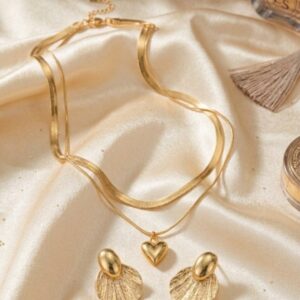 Necklace +Earring Combo 4