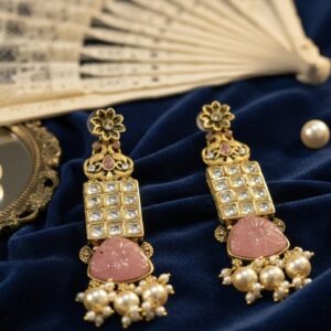Pink Kundan Royal