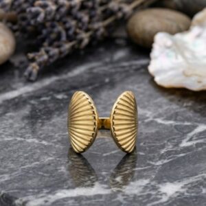 Sunray Dome Adjustable Ring