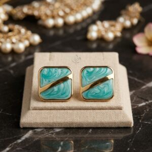 Teal Square