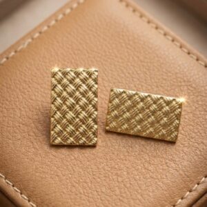 Weave Rectangular Studs