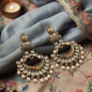 Noor Antique Jhumka