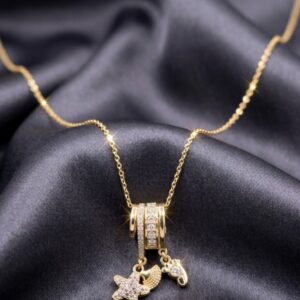 Celestial Star Charm Necklace