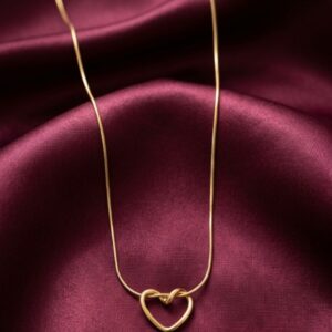Eternal Heart Pendant Necklace