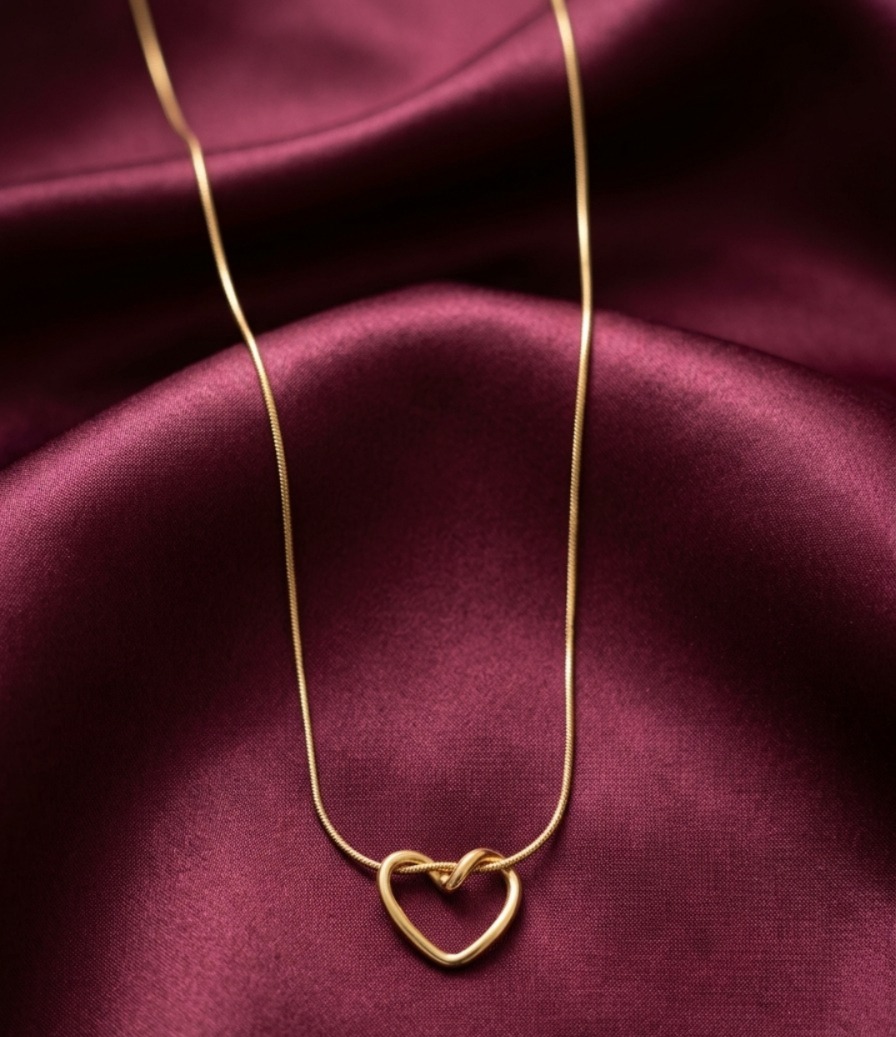 Eternal Heart Pendant Necklace