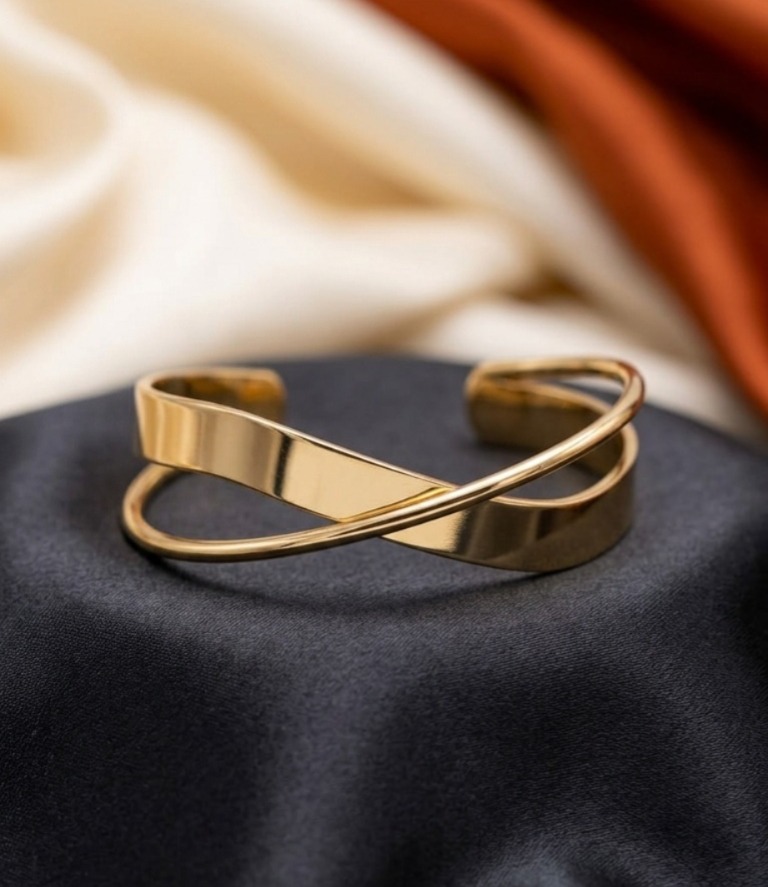 Open Cuff Bracelet for Women