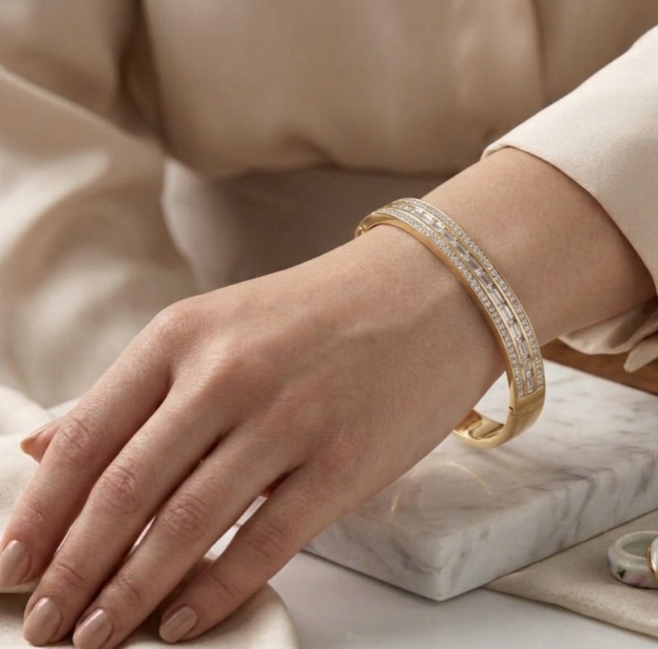 Radiance Crystal Bracelet - Image 2