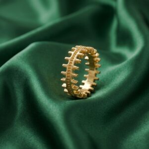 Regal Crown Ring