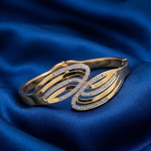 Royal Infinity Cuff Bracelet