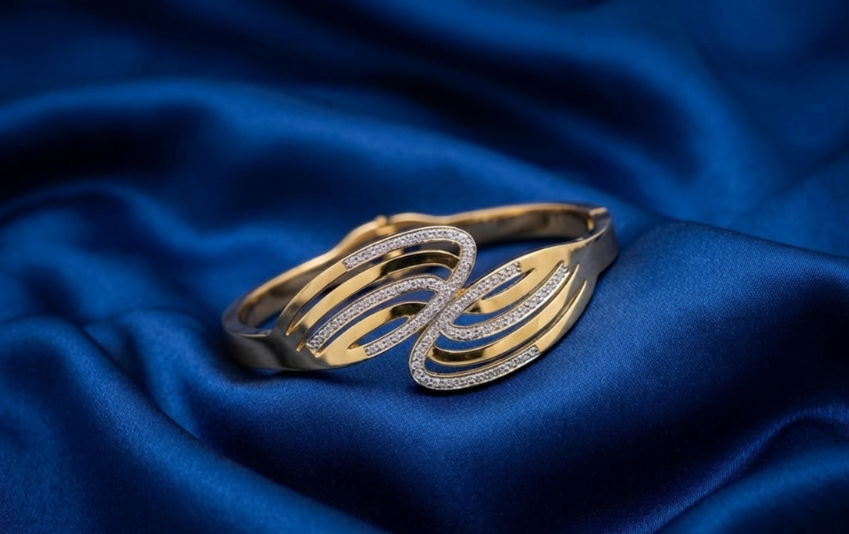 Royal Infinity Cuff Bracelet