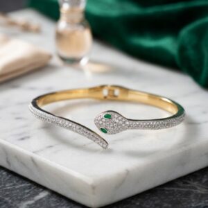 Snake Cuff Bracelet