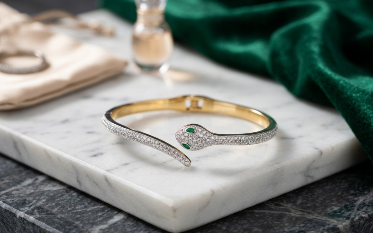 Snake Cuff Bracelet