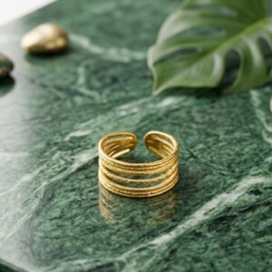 Adjustable Stack Ring
