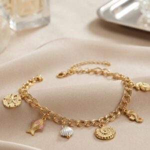 Ocean Treasure Charm Bracelet