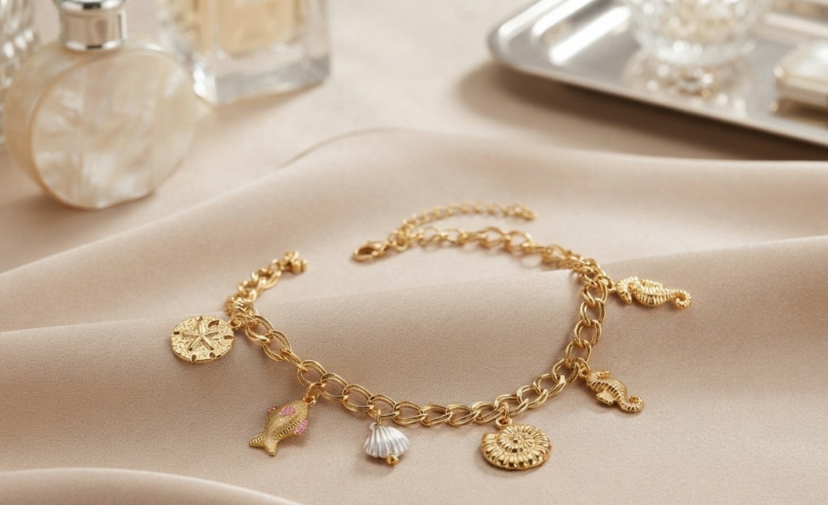 Ocean Treasure Charm Bracelet