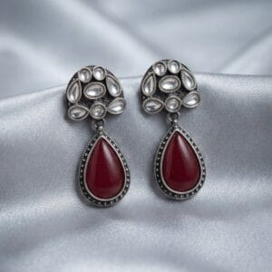 Banjara Teardrop Stud Earrings